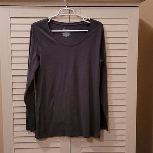 Juniors long sleeve tee